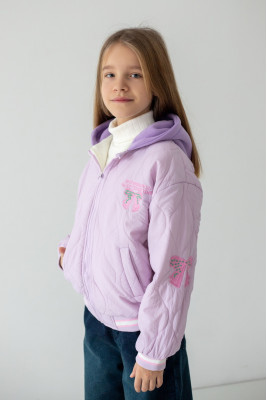 Бомбер для дівчинки